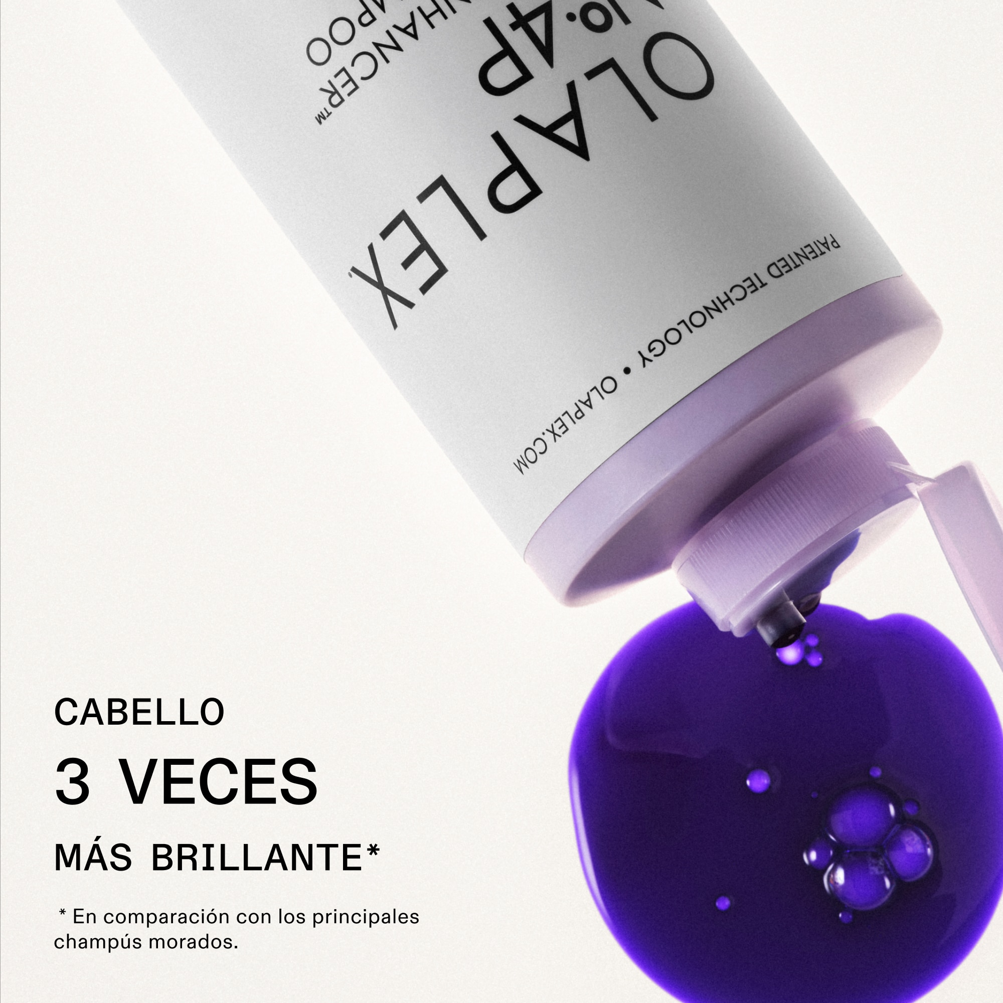NO. 4P BLONDE ENHANCING TONER SHAMPOO (SHAMPOO TONIFICADOR PARA CABELLO RUBIO)